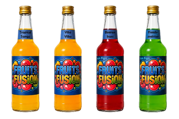 Fruits Fusion Flaschen